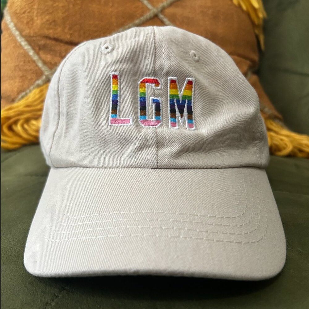 NY Mets Pride Hat